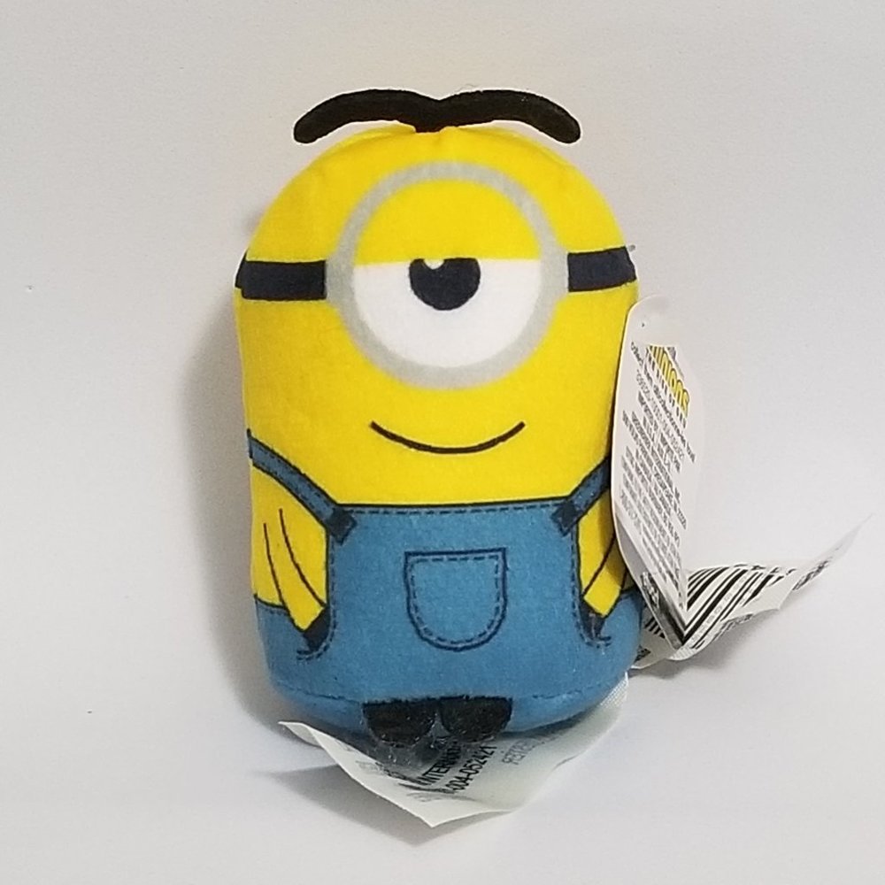 Minions The Rise of Gru Plush 3" Mini Figure Stuart (30508)